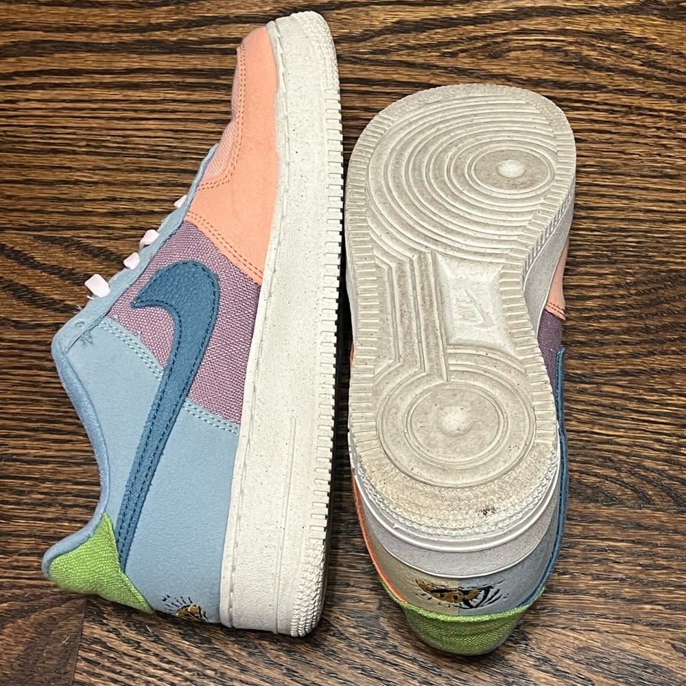Nike Sun Club Air Force Ones - Picture 5 of 5